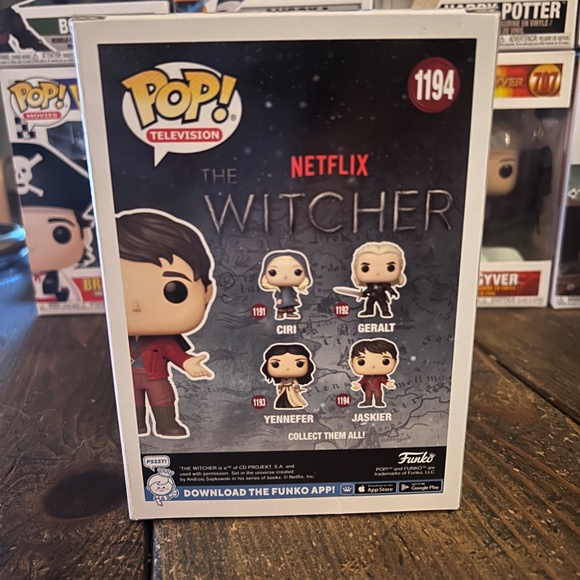 Funko Pop #1194 Jaskier - Picture 4 of 7